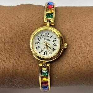 Vintage Gold & Red Xanadu Watch